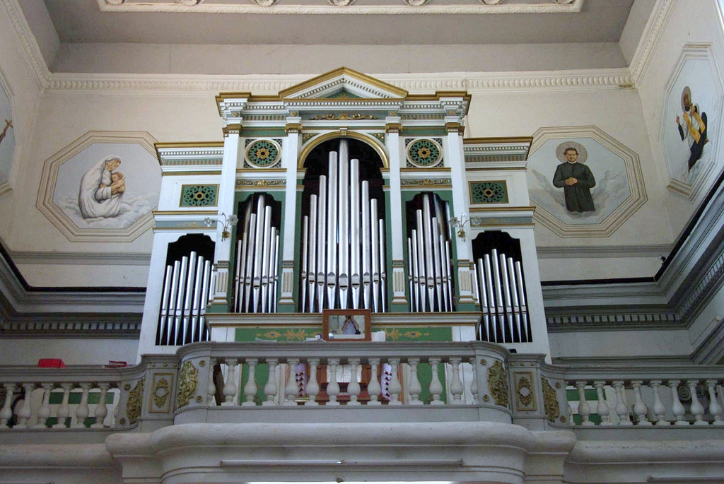 Chiesa di S. Rocco - Pietramelara - autunno musicale 2017